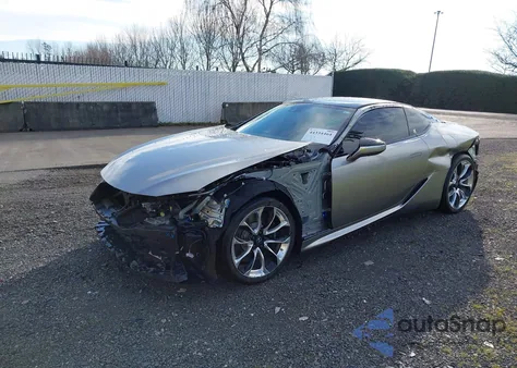 2019 Lexus Lc 500 z USA, uszkodzony, nr VIN JTHHP5AY2KA006295